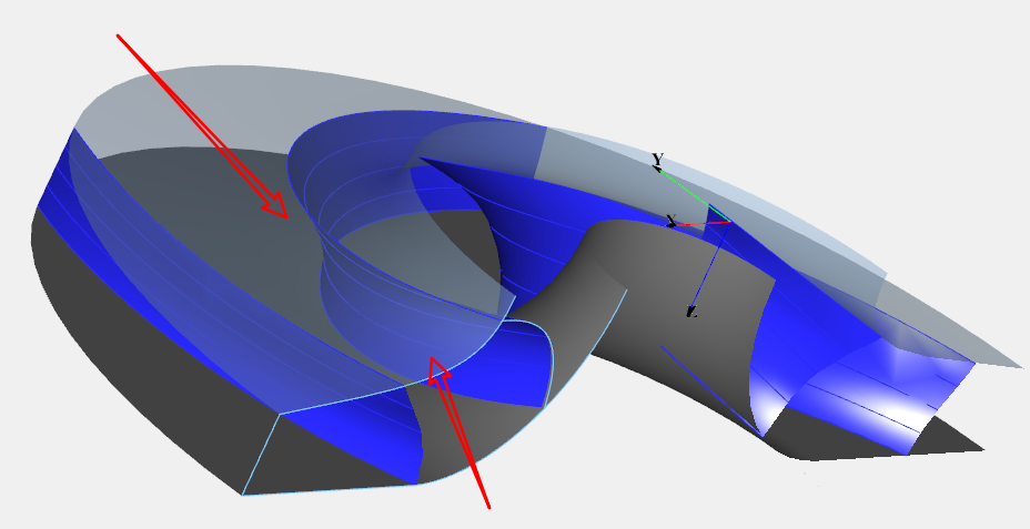 螺旋离心泵叶片进口边的形状控制要点